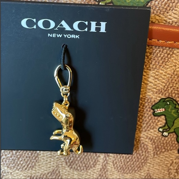 Coach Rexy Charm NWT - Picture 8 of 8